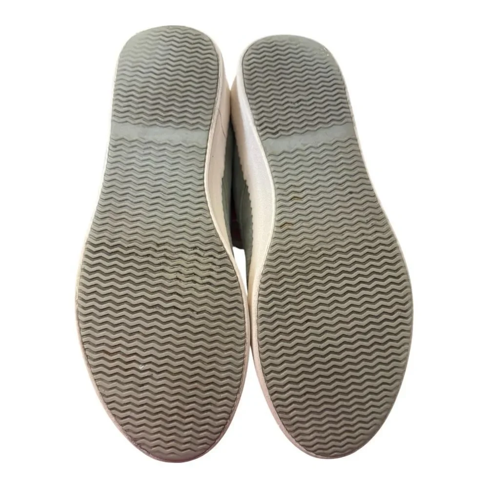 Roxy Surf Shaka Women's Mint Green Platform Sneakers 6
